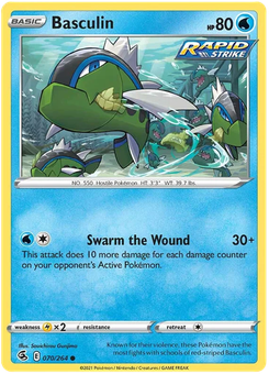 Basculin #70 from Fusion Strike