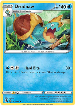 Drednaw #81 from Fusion Strike