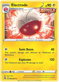 Electrode #88 from Fusion Strike