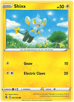 Shinx #91 from Fusion Strike