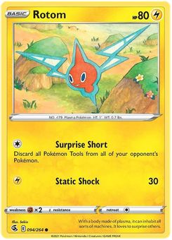 Rotom #94 by Sekio