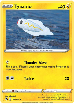 Tynamo #95 from Fusion Strike