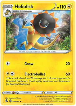 Heliolisk #99 from Fusion Strike