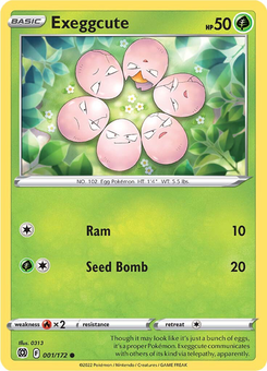 Exeggcute #1 by 0313
