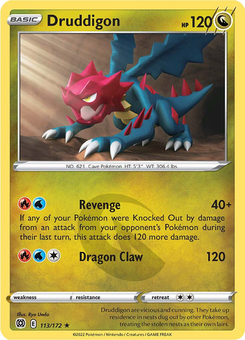 Druddigon #113 by Ryo Ueda