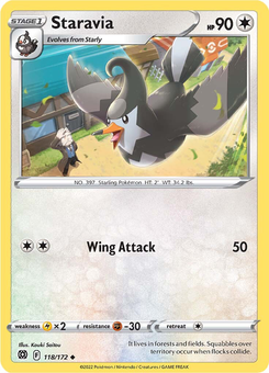 Staravia #118 from Brilliant Stars