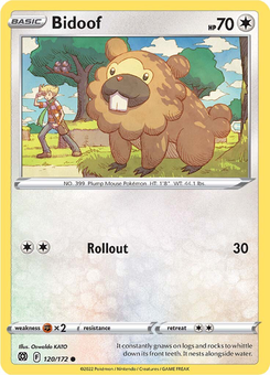 Bidoof #120 by Oswaldo Kato