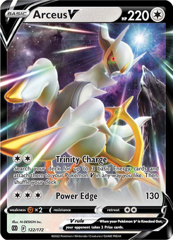 Arceus V #122 by N-Design Inc