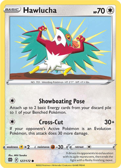 Hawlucha #127 from Brilliant Stars
