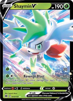 Shaymin V #13 from Brilliant Stars