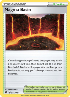Magma Basin #144 from Brilliant Stars