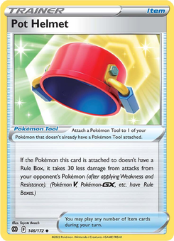 Pot Helmet #146 from Brilliant Stars