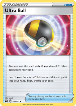 Ultra Ball #150 by Sadaji