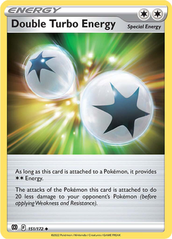 Double Turbo Energy #151 from Brilliant Stars