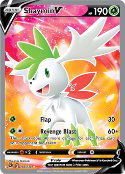 Shaymin V #152 from Brilliant Stars