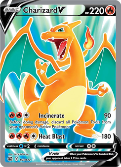 Charizard V #153 by N-Design Inc