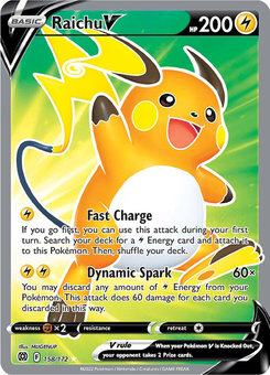 Raichu V #158 by Mugenup