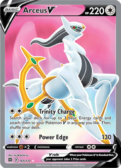 Arceus V #165 by N-Design Inc