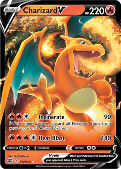 Charizard V #17 by N-Design Inc