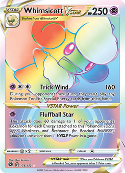 Whimsicott VSTAR #175 from Brilliant Stars
