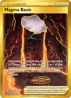Magma Basin #185 from Brilliant Stars