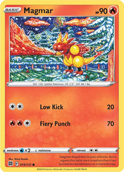 Magmar #19 from Brilliant Stars