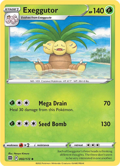 Exeggutor #2 from Brilliant Stars