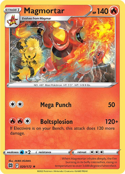 Magmortar #20 from Brilliant Stars