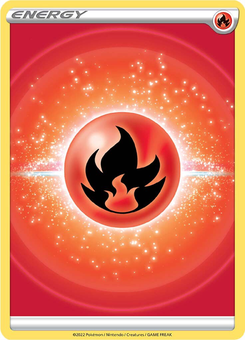 Fire Energy #219 from Brilliant Stars