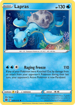 Lapras #31 by Teeziro