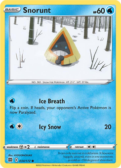 Snorunt #34 by Hyogonosuke