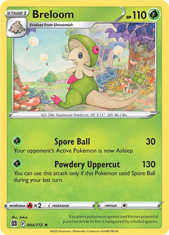 Breloom #4 by Sekio