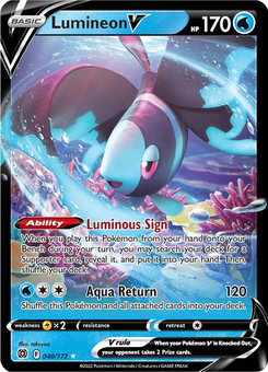 Lumineon V #40 by Takuyaa