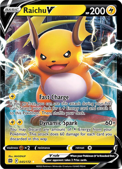 Raichu V #45 by Mugenup
