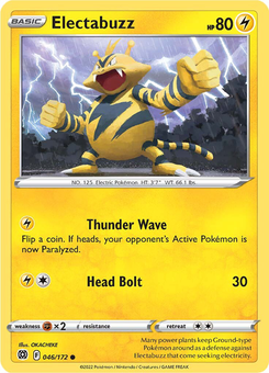 Electabuzz #46 by Okacheke