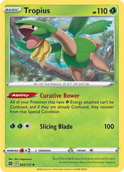 Tropius #5 from Brilliant Stars