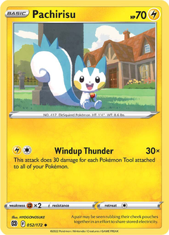 Pachirisu #52 by Hyogonosuke