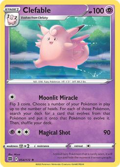 Clefable #54 by Mizue