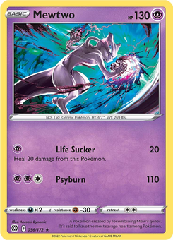 Mewtwo #56 from Brilliant Stars