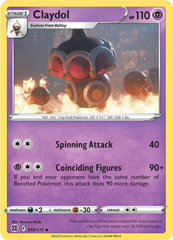 Claydol #59 from Brilliant Stars