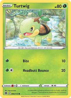 Turtwig #6 from Brilliant Stars