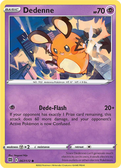 Dedenne #67 from Brilliant Stars