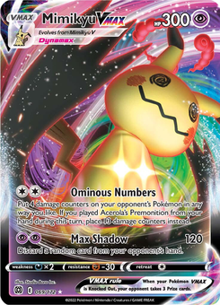 Mimikyu VMAX #69 by Studio Bora Inc.