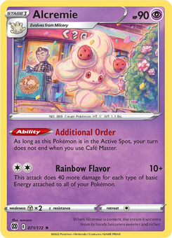 Alcremie #71 by Sowsow
