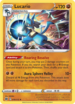 Lucario #79 by Gidora