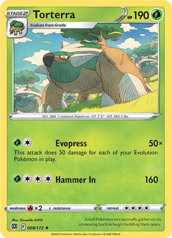 Torterra #8 by Oswaldo Kato