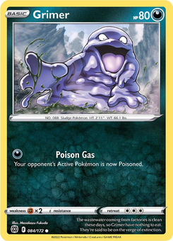 Grimer #84 from Brilliant Stars
