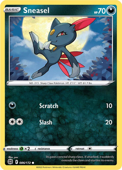 Sneasel #86 by Yuu