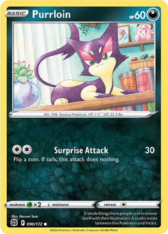 Purrloin #90 from Brilliant Stars