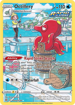 Octillery #TG03 from Brilliant Stars